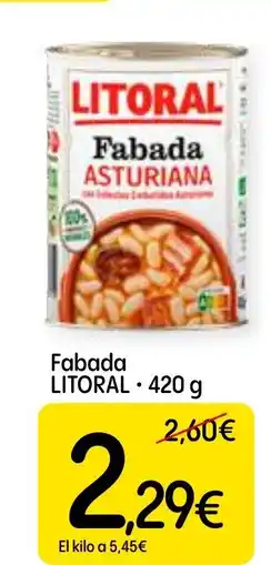 Dialprix LITORAL Fabada oferta