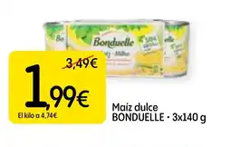 Dialprix BONDUELLE Maíz dulce oferta