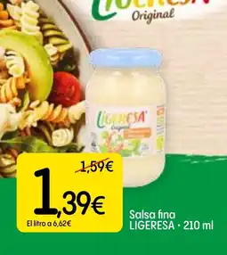 Dialprix LIGERESA Salsa fina oferta