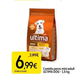 Dialprix ULTIMA DOG Comida perro mini adult oferta
