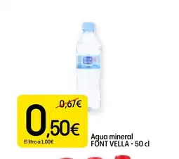 Dialprix FONT VELLA Agua mineral oferta