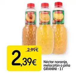 Dialprix GRANINI Néctar naranja, melocotón o piña oferta