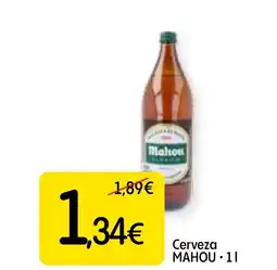 Dialprix MAHOU Cerveza oferta