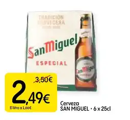 Dialprix SAN MIGUEL Cerveza oferta