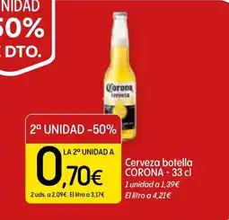Dialprix CORONA Cerveza botella oferta