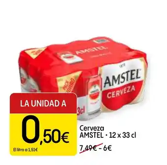 Dialprix AMSTEL Cerveza oferta