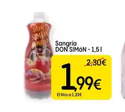 Dialprix DON SIMÓN Sangría oferta