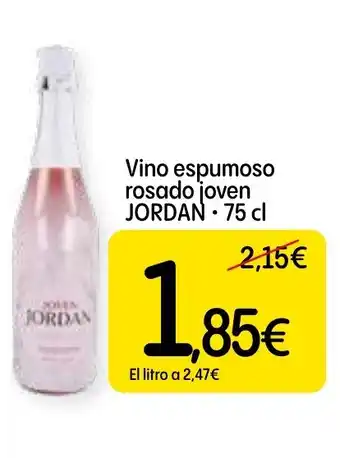 Dialprix JORDAN Vino espumoso rosado joven oferta