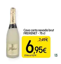Dialprix FREIXENET Cava carta nevada brut oferta