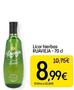 Dialprix RUAVIEJA Licor hierbas oferta
