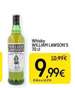 Dialprix WILLIAM LAWSONS Whisky oferta