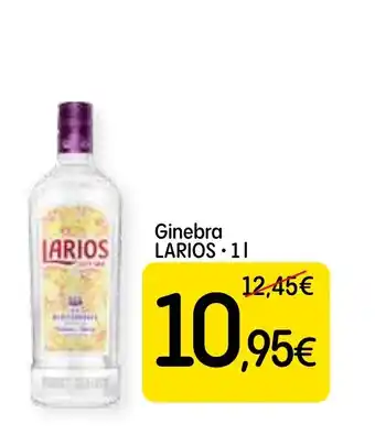 Dialprix LARIOS Ginebra oferta