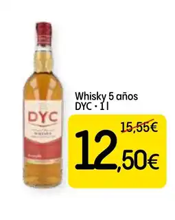 Dialprix DY Whisky 5 años oferta