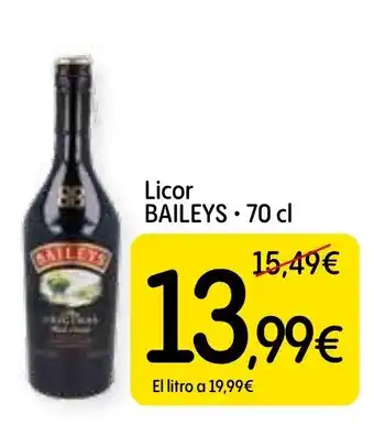 Dialprix BAILEYS Licor oferta