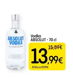 Dialprix ABSOLUT VODKA oferta