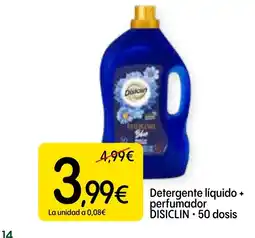 Dialprix DISICLIN Detergente líquido + perfumador oferta