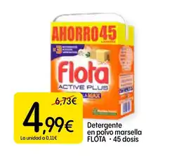 Dialprix FLOTA Detergente en polvo marsella oferta