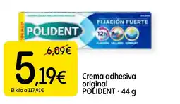 Dialprix POLIDENT Crema adhesiva original oferta