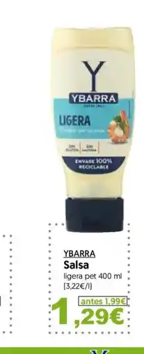 Hiper Usera YBARRA Salsa oferta