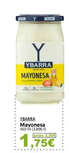 Hiper Usera YBARRA Mayonesa oferta