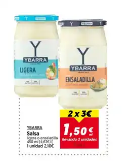 Hiper Usera YBARRA Salsa oferta
