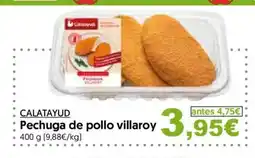 Hiper Usera CALATAYUD Pechuga de pollo villaroy oferta