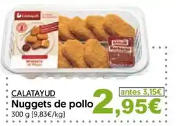 Hiper Usera CALATAYUD Nuggets de pollo oferta