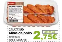 Hiper Usera CALATAYUD Alitas de pollo oferta