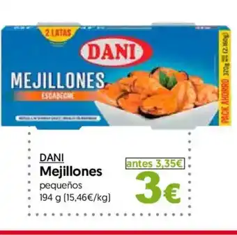 Hiper Usera DANI Mejillones oferta
