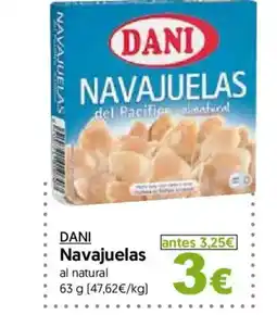 Hiper Usera DANI Navajuelas oferta