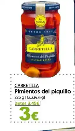 Hiper Usera CARRETILLA Pimientos del piquillo oferta