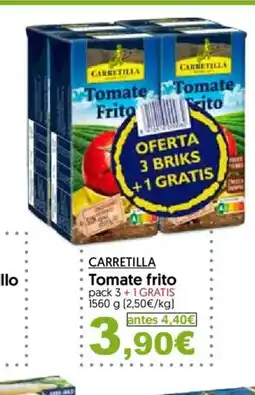 Hiper Usera CARRETILLA Tomate frito oferta