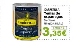 Hiper Usera CARRETILLA Yemas de espárragos oferta