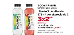 Hiper Usera BODYARMOR Sandía y Coco-Limón oferta