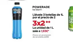 Hiper Usera POWERADE Ice Storm oferta