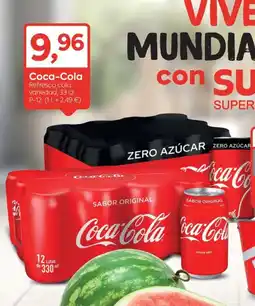 Suma Supermercados COCA COLA refresco cola variedad oferta