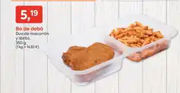 Suma Supermercados BO DE DEBÒ Duo de macarrón y librito oferta