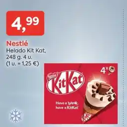 Suma Supermercados NESTLÉ Helado Kit Kat oferta
