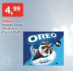 Suma Supermercados OREO Helado conos oferta