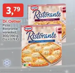 Suma Supermercados DR OETKER Pizza Ristorante oferta