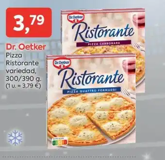 Suma Supermercados DR OETKER Pizza Ristorante oferta