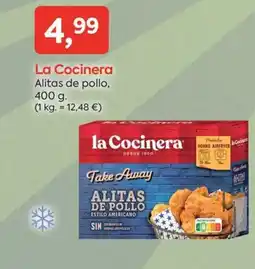 Suma Supermercados LA COCINERA Alitas de pollo oferta
