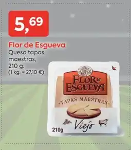 Suma Supermercados FLOR DE ESGUEVA Queso tapas maestras oferta