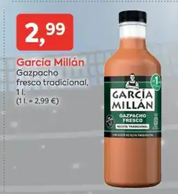 Suma Supermercados GARCÍA MILLÁN Gazpacho fresco tradicional oferta