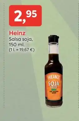 Suma Supermercados HEINZ Salsa soja oferta