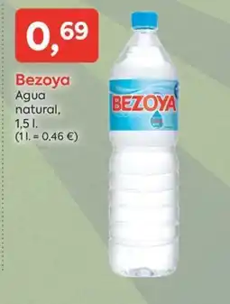 Suma Supermercados BEZOYA Agua natural oferta