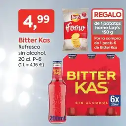 Suma Supermercados BITTER KAS Refresco sin alcohol oferta