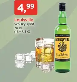 Suma Supermercados LOUISVILLE Whisky spirit oferta