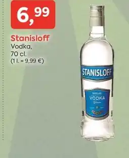 Suma Supermercados STANISLOFF Vodka oferta
