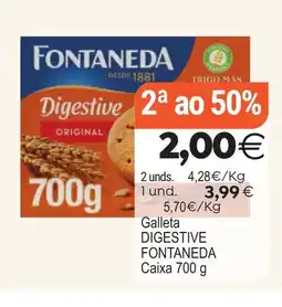 Plenus Supermercados FONTANEDA Galleta oferta